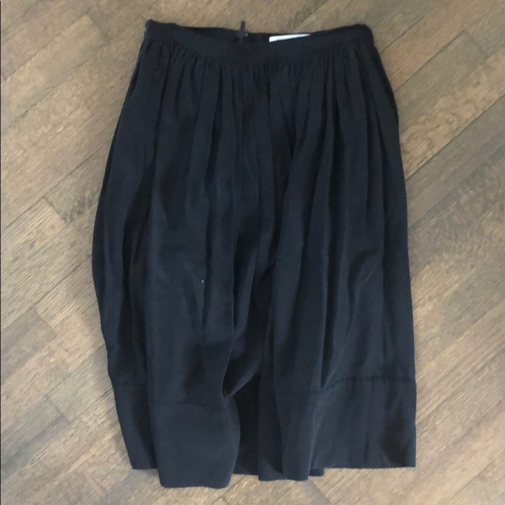 elizabeth & james pleated skirt